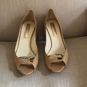 Rupert Sanderson snake skin heels, size: 40